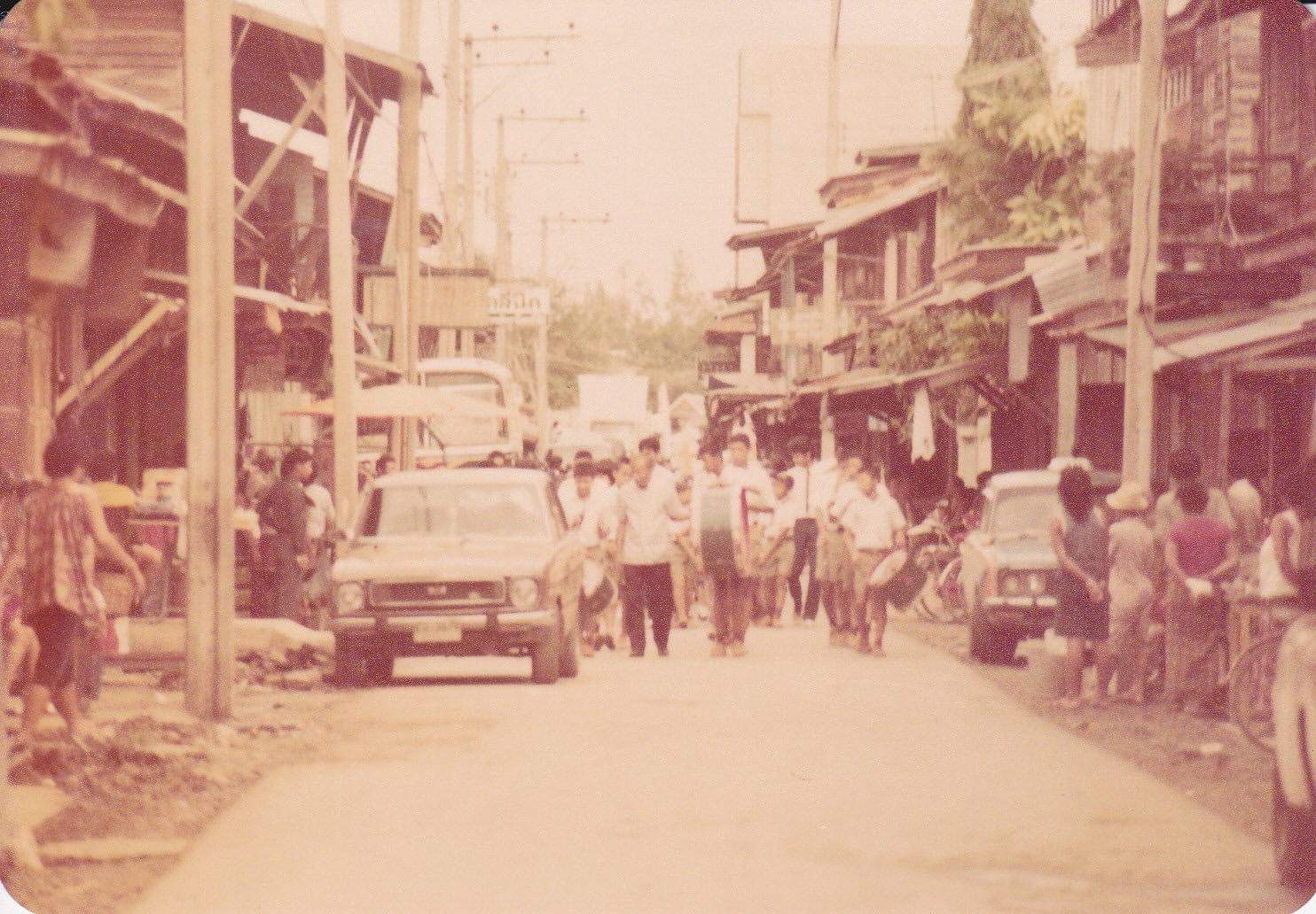 ตลาดวัดเกาะปี พ.ศ. 2529 ภาพที่ 1