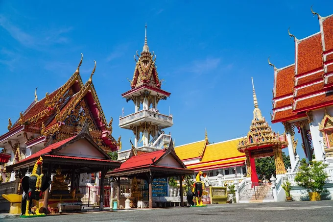 วัดเกาะสุวรรณาราม เขตสายไหม