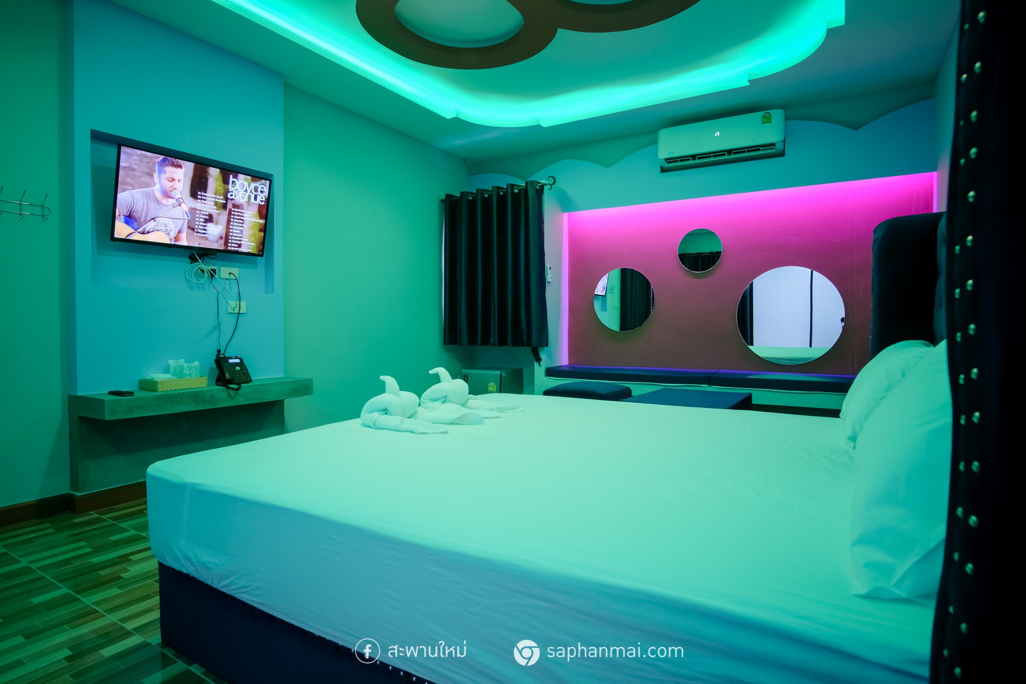 ห้องพักพูลวิลล่า สะพานใหม่ กรุงเทพฯ