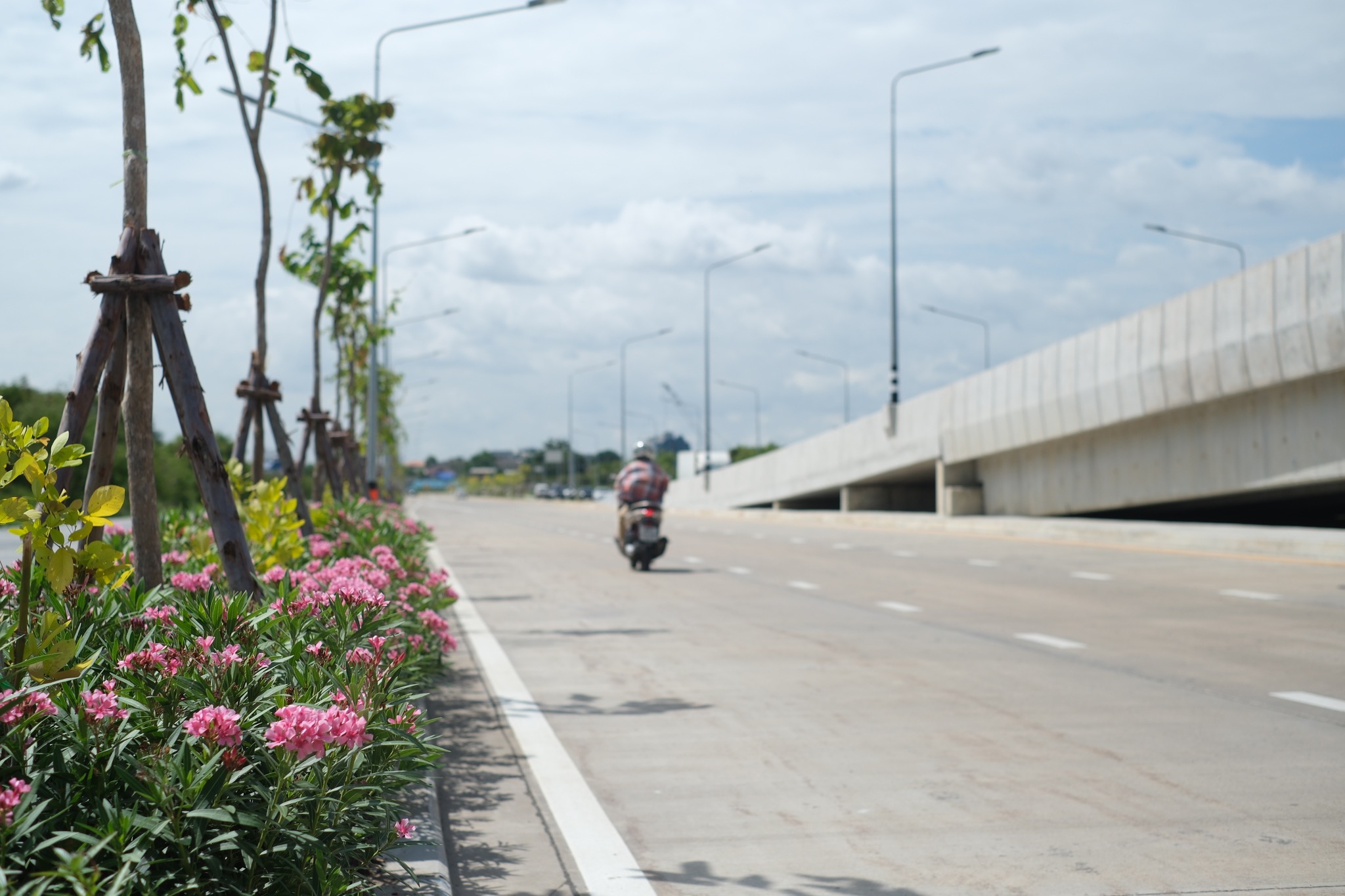ถนนทางเชื่อม เทพรักษ์ พหลโยธิน วิภาวดี