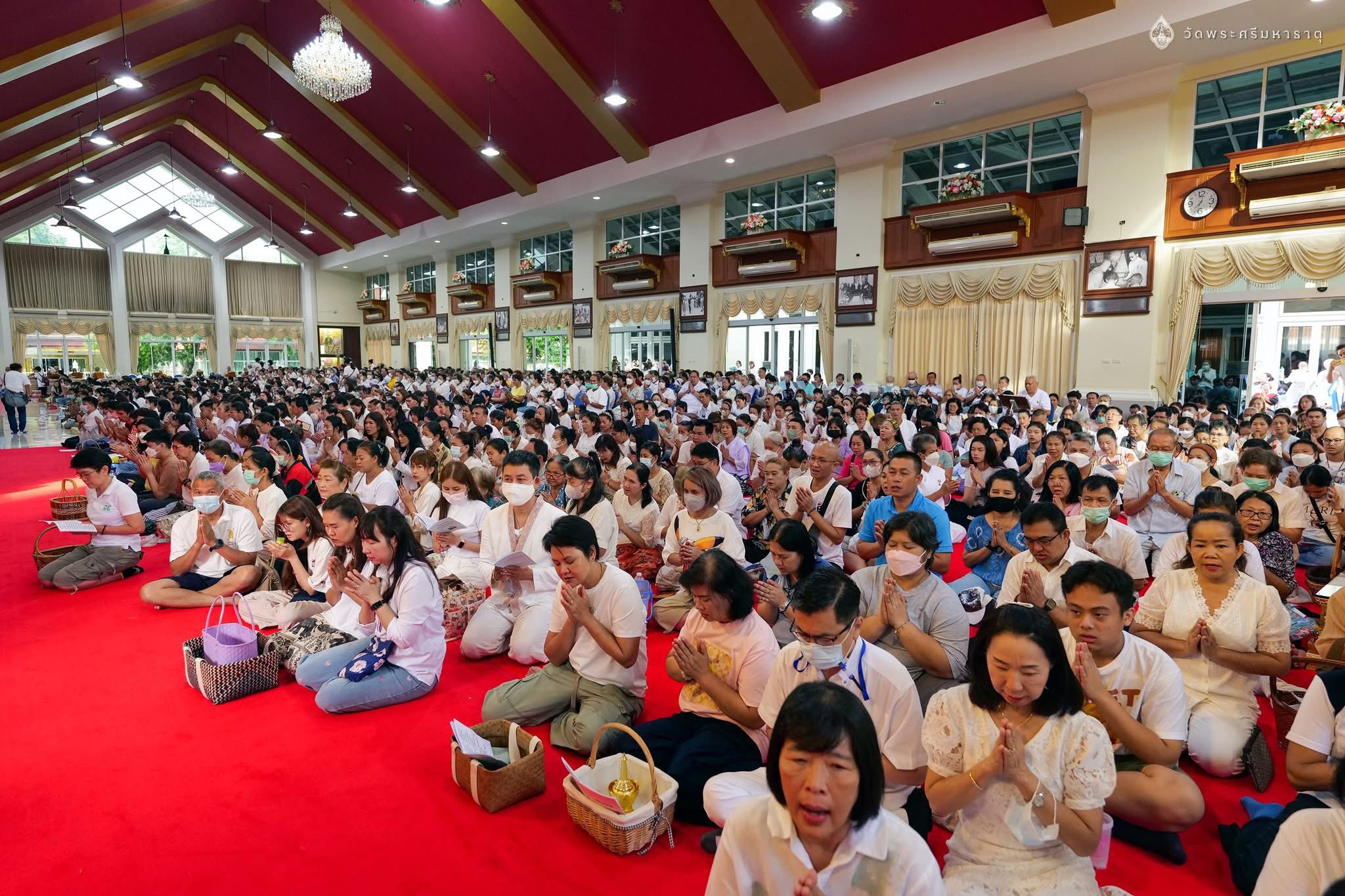 วัดพระศรีมหาธาตุวรมหาวิหารบางเขน