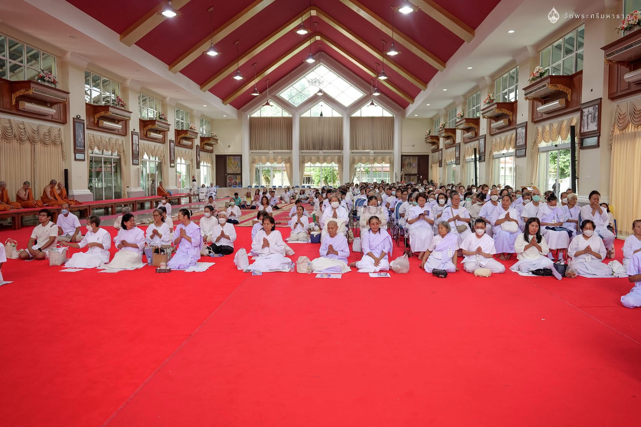 วัดพระศรีมหาธาตุวรมหาวิหารบางเขน