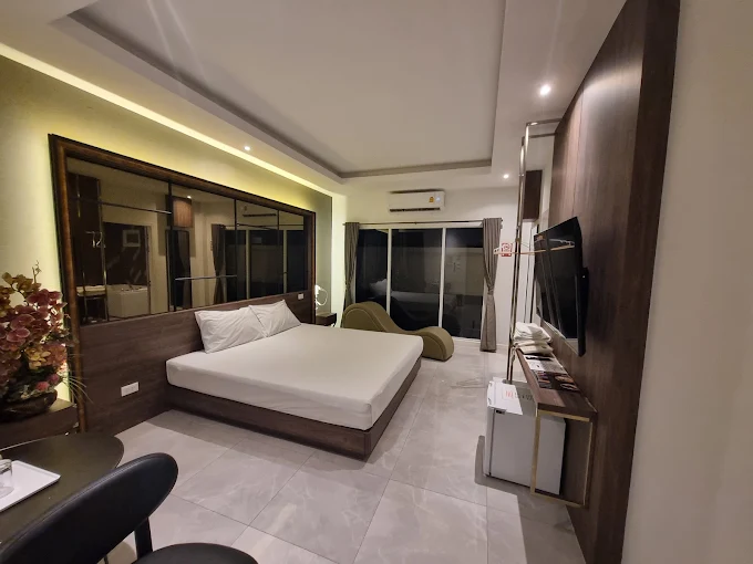 P&D Homestay & Resort ที่พักบรรยากาศดี ย่านวัชรพล