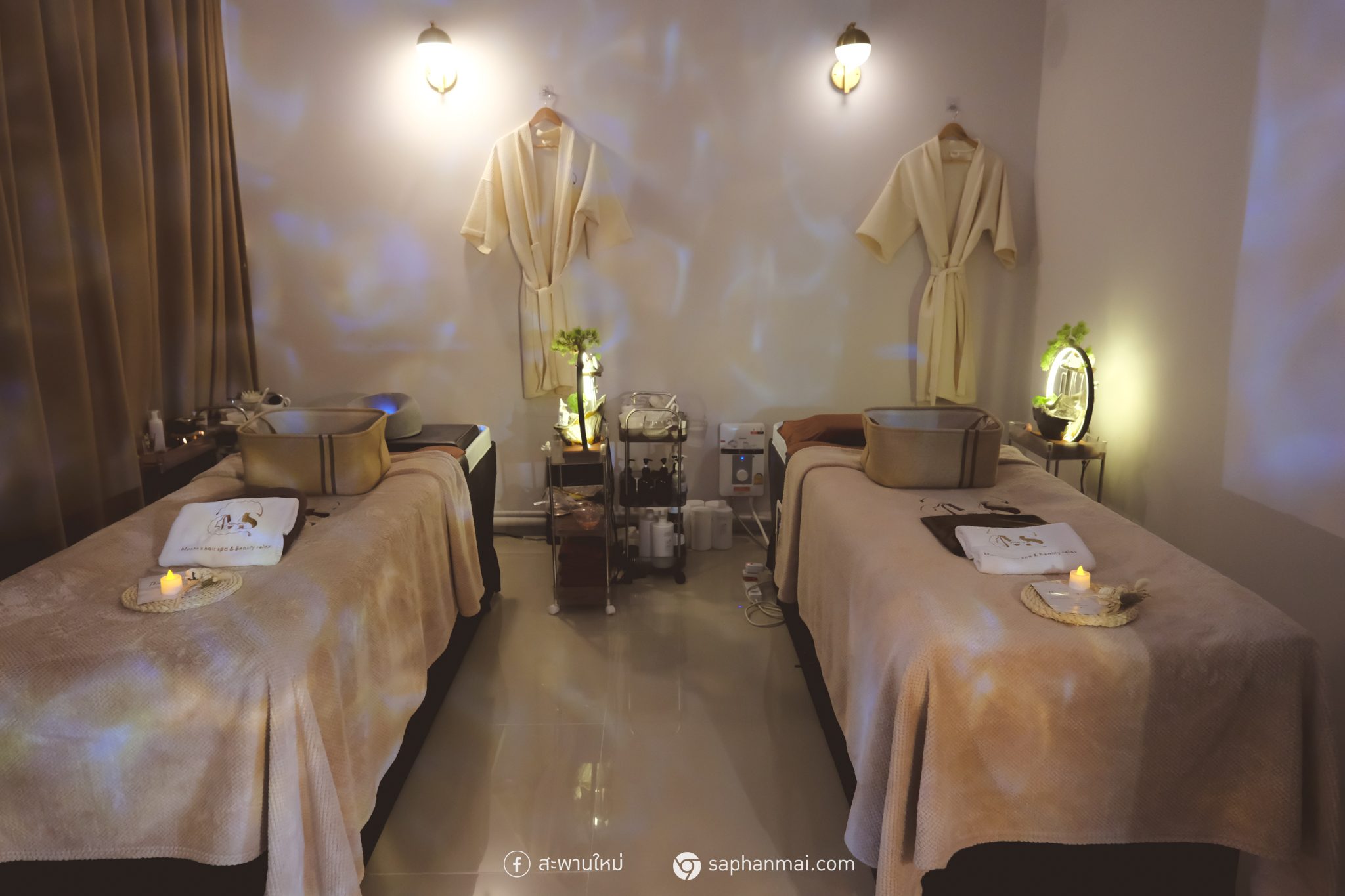 Manta&rsquo;s Sleep Salon สปาสไตล์เวียดนาม ย่านสุขาภิบาล 5