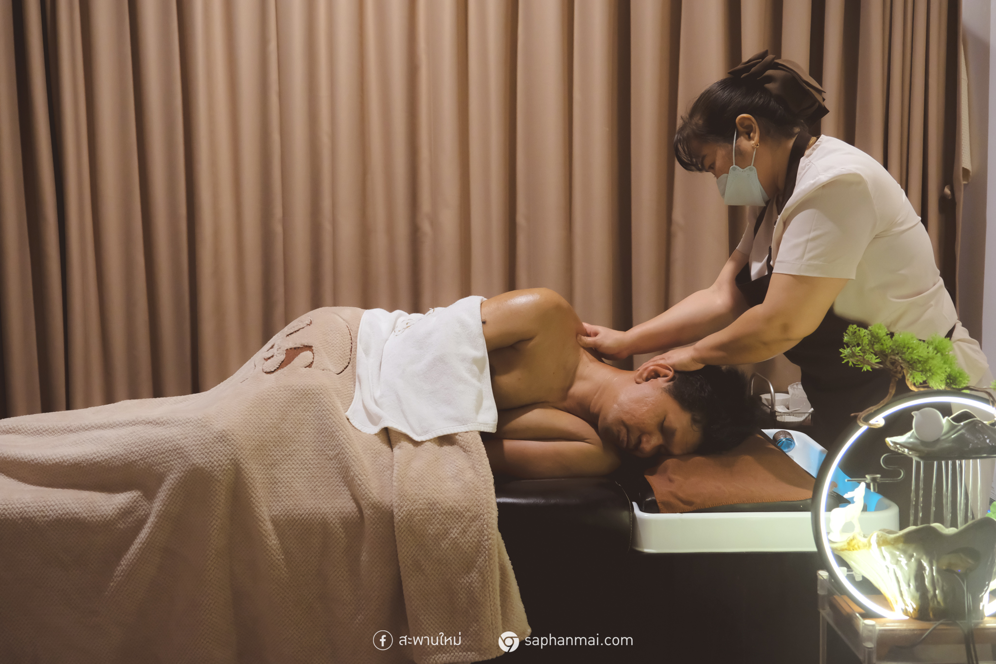 Manta&rsquo;s Sleep Salon สปาสไตล์เวียดนาม ย่านสุขาภิบาล 5